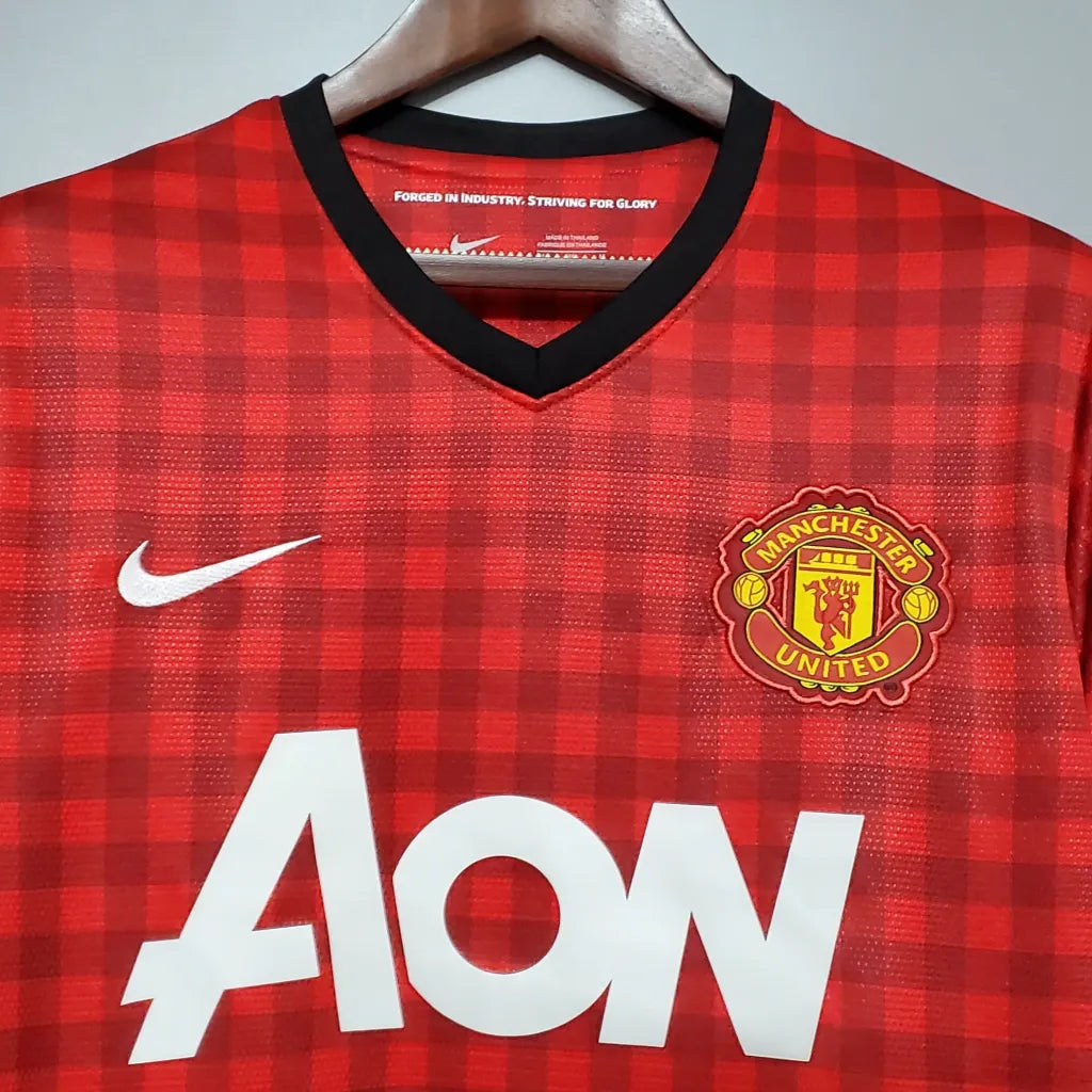 Manchester United 2012-13 Home Jersey