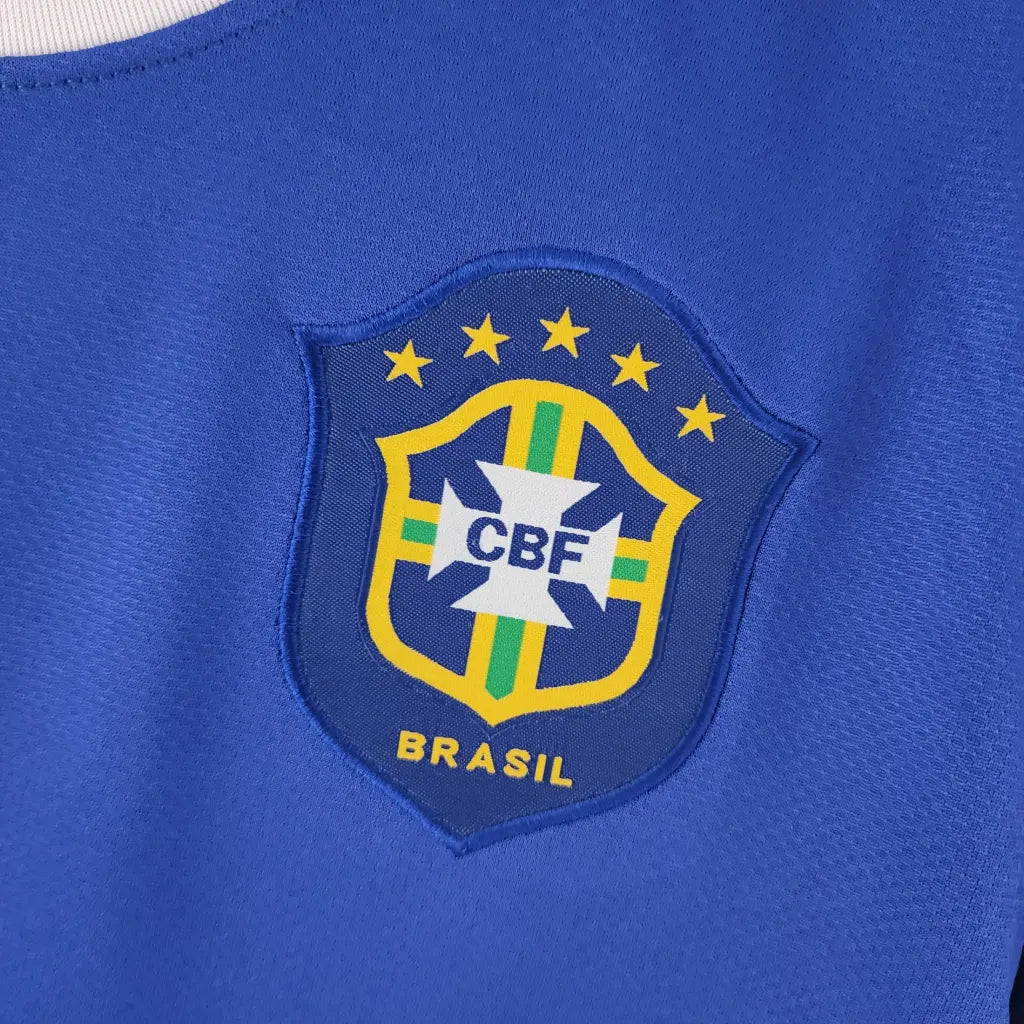 Brazil 2006 Away Jersey