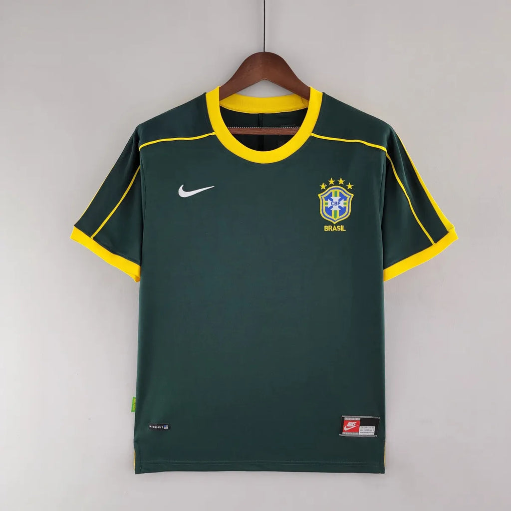 Brazil 1998 Third Jersey