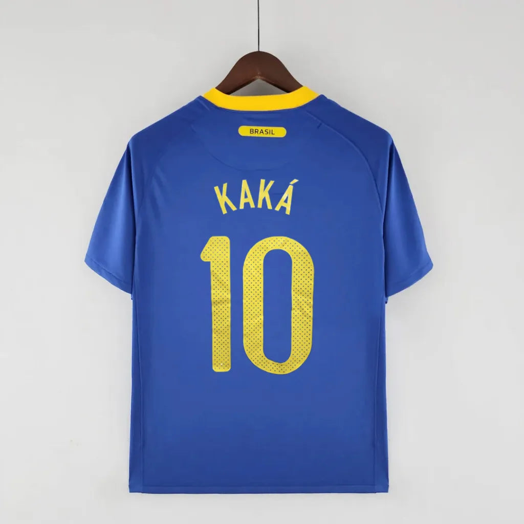 Brazil 2010 Away Jersey