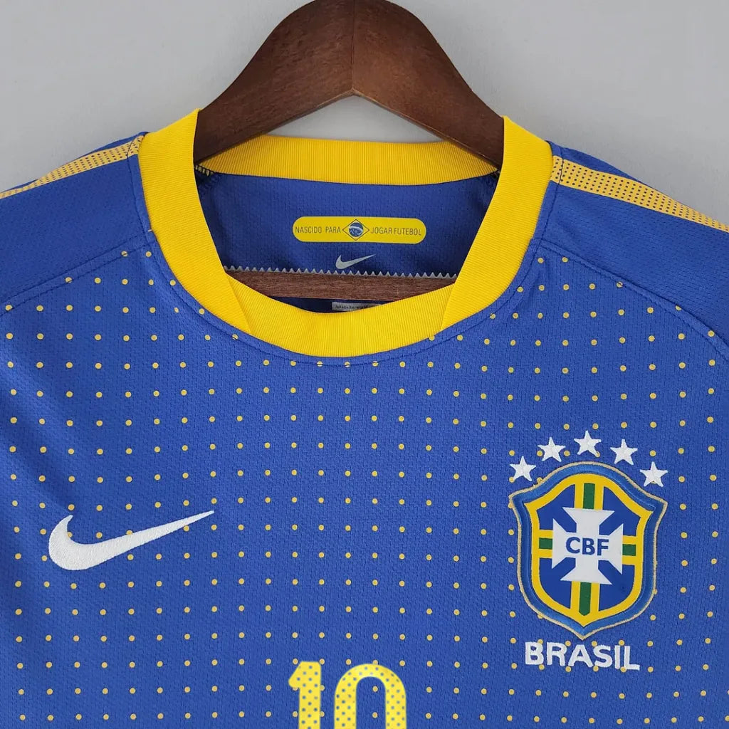 Brazil 2010 Away Jersey