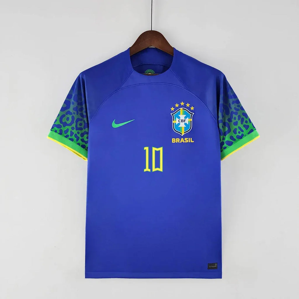 Brazil 2022 Away Jersey
