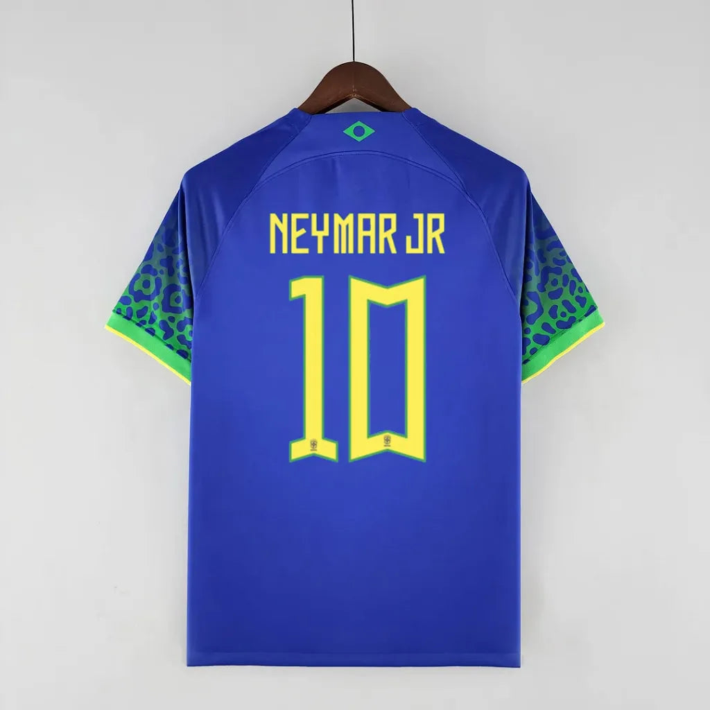 Brazil 2022 Away Jersey