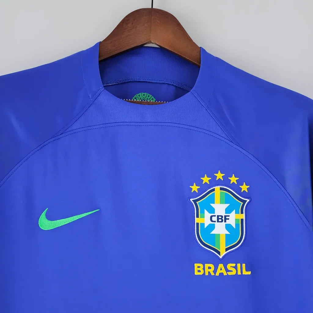 Brazil 2022 Away Jersey