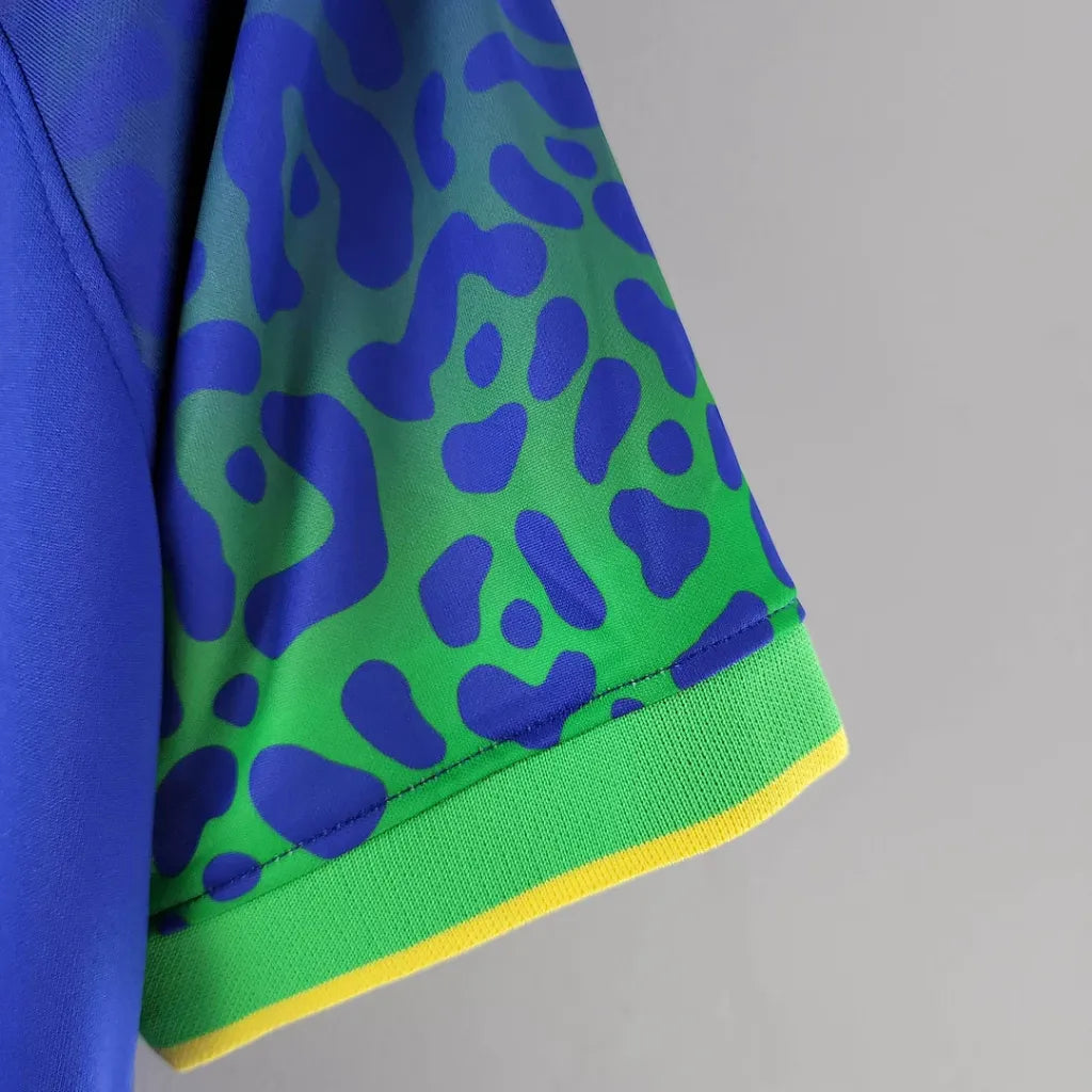 Brazil 2022 Away Jersey