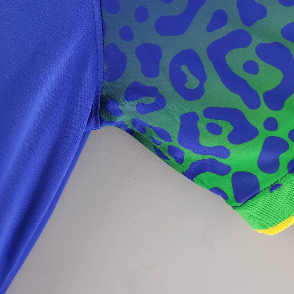 Brazil 2022 Away Jersey