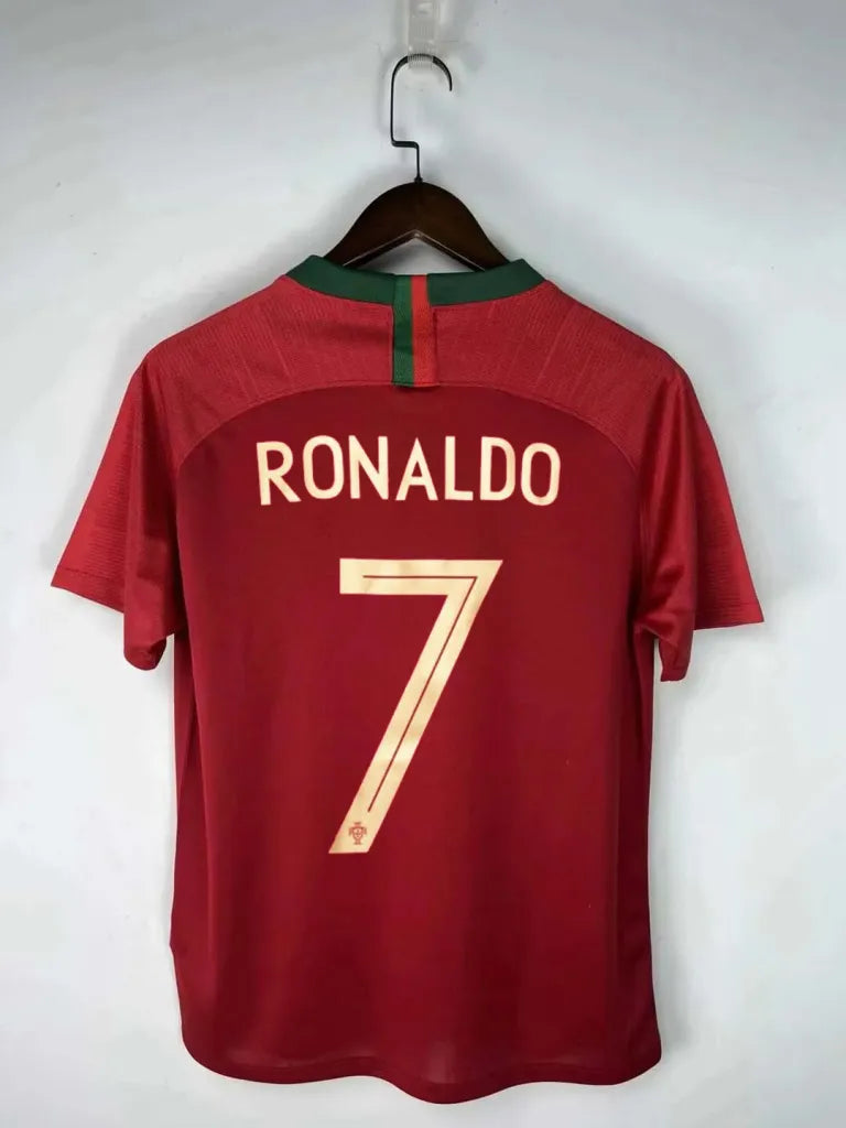 Portugal 2018 Home Jersey
