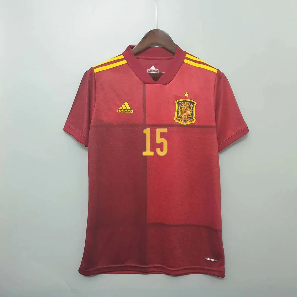 Spain 2020 Home Jersey