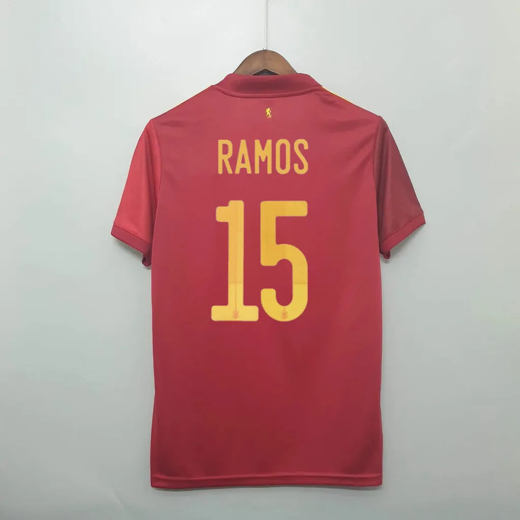 Spain 2020 Home Jersey