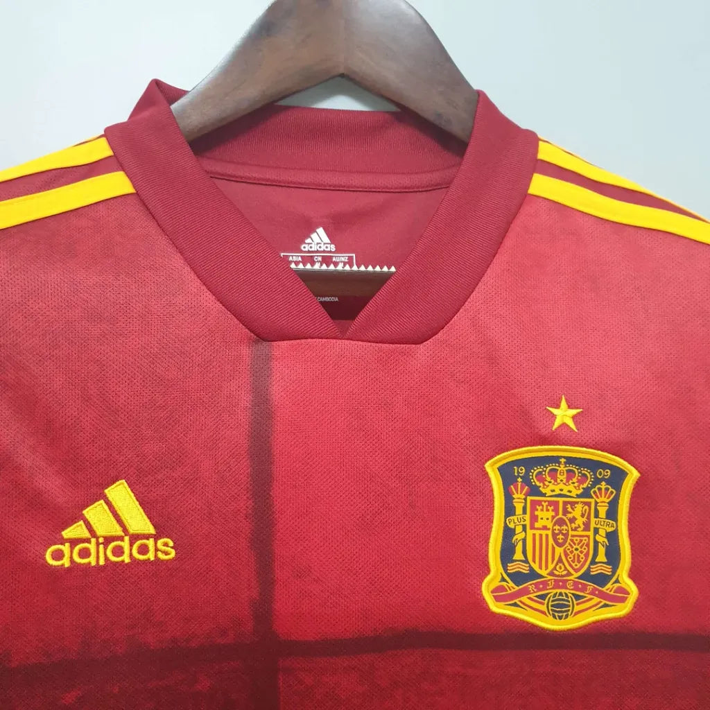 Spain 2020 Home Jersey