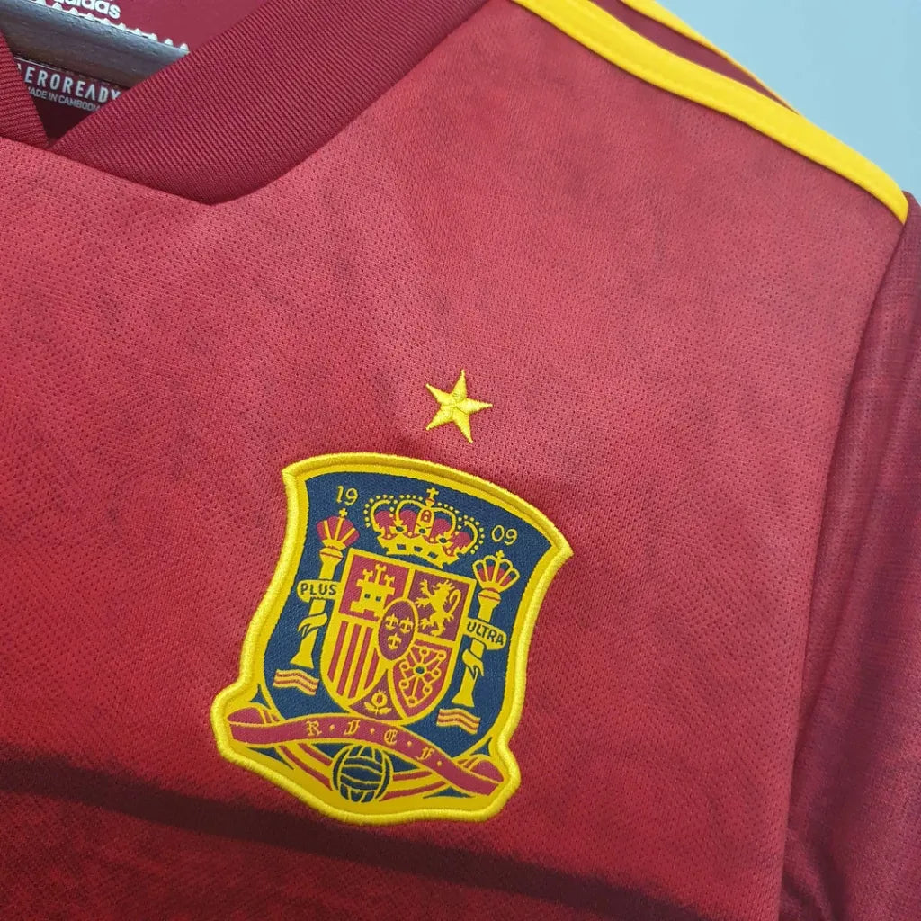 Spain 2020 Home Jersey