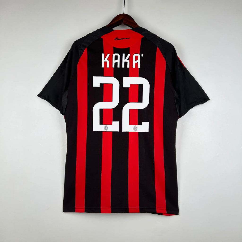 AC Milan 2008-09 Home Jersey
