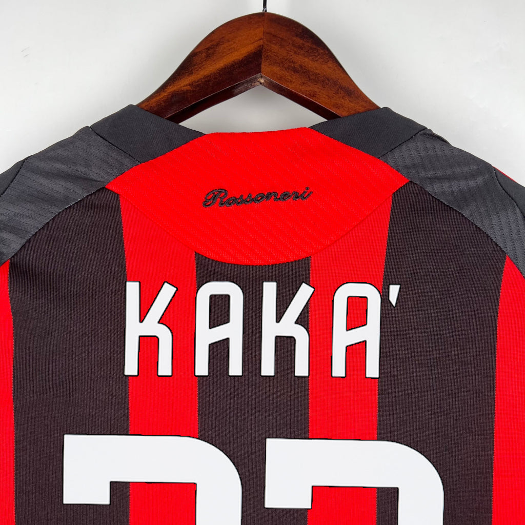 AC Milan 2008-09 Home Jersey