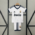 Real Madrid 2012-13 Retro Kids Home Kit