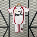 AC Milan 2006-07 Retro Kids Away Kit