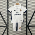 Real Madrid 2016-17 Retro Kids Home Kit