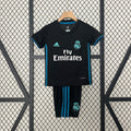 Real Madrid 2017-18 Retro Kids Away Kit