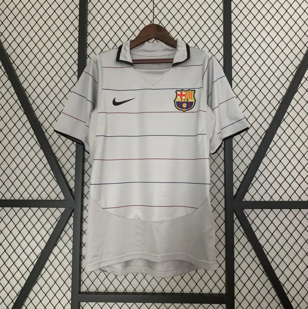 Barcelona 2003-04 Away Jersey