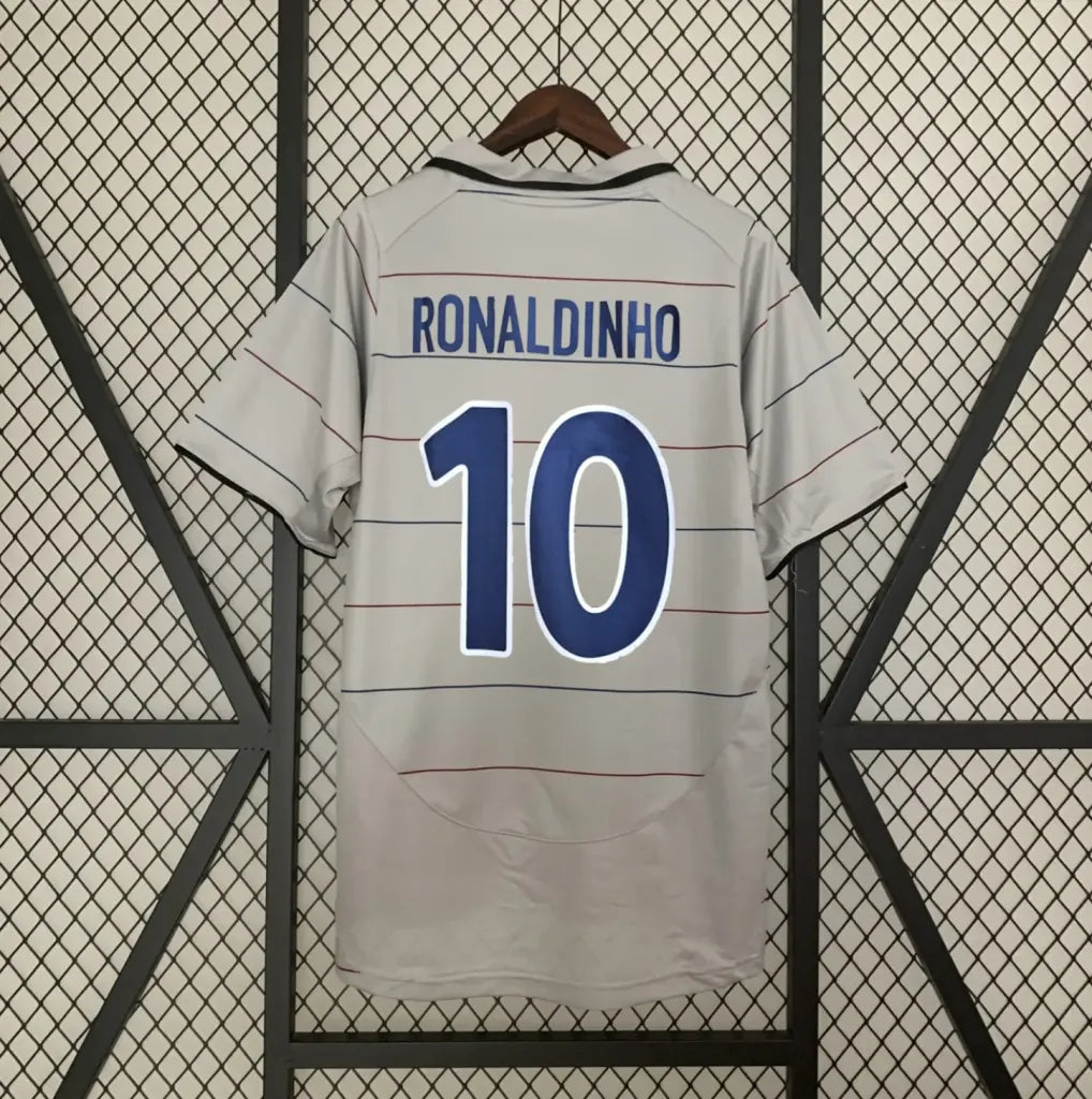 Barcelona 2003-04 Away Jersey