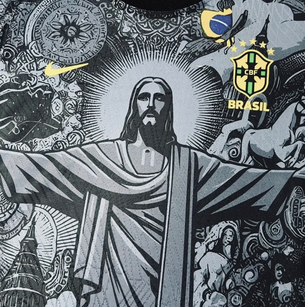 Brazil The Statue of Christ Special Jersey