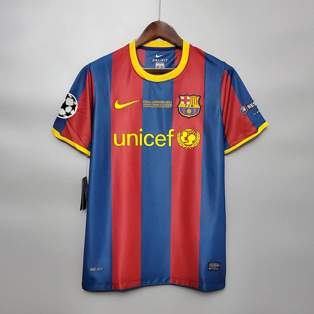Barcelona 2010-11 Home Jersey