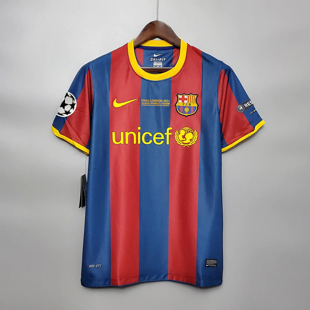 Barcelona 2010-11 Home Jersey