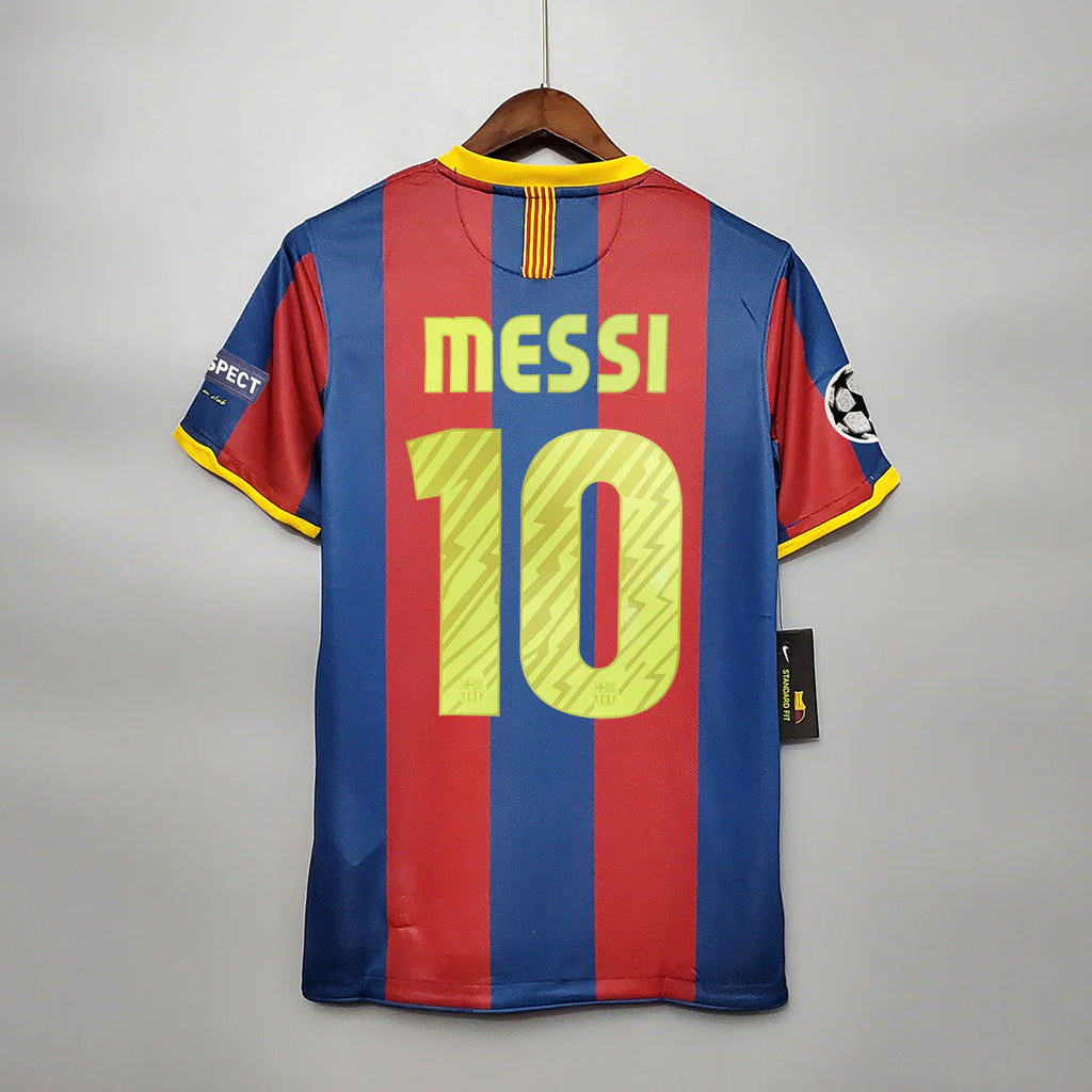 Barcelona 2010-11 Home Jersey