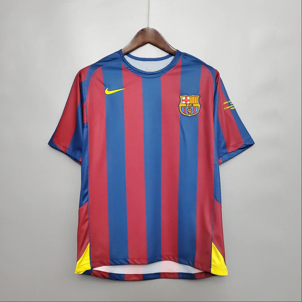 Barcelona 2005-06 Home Jersey