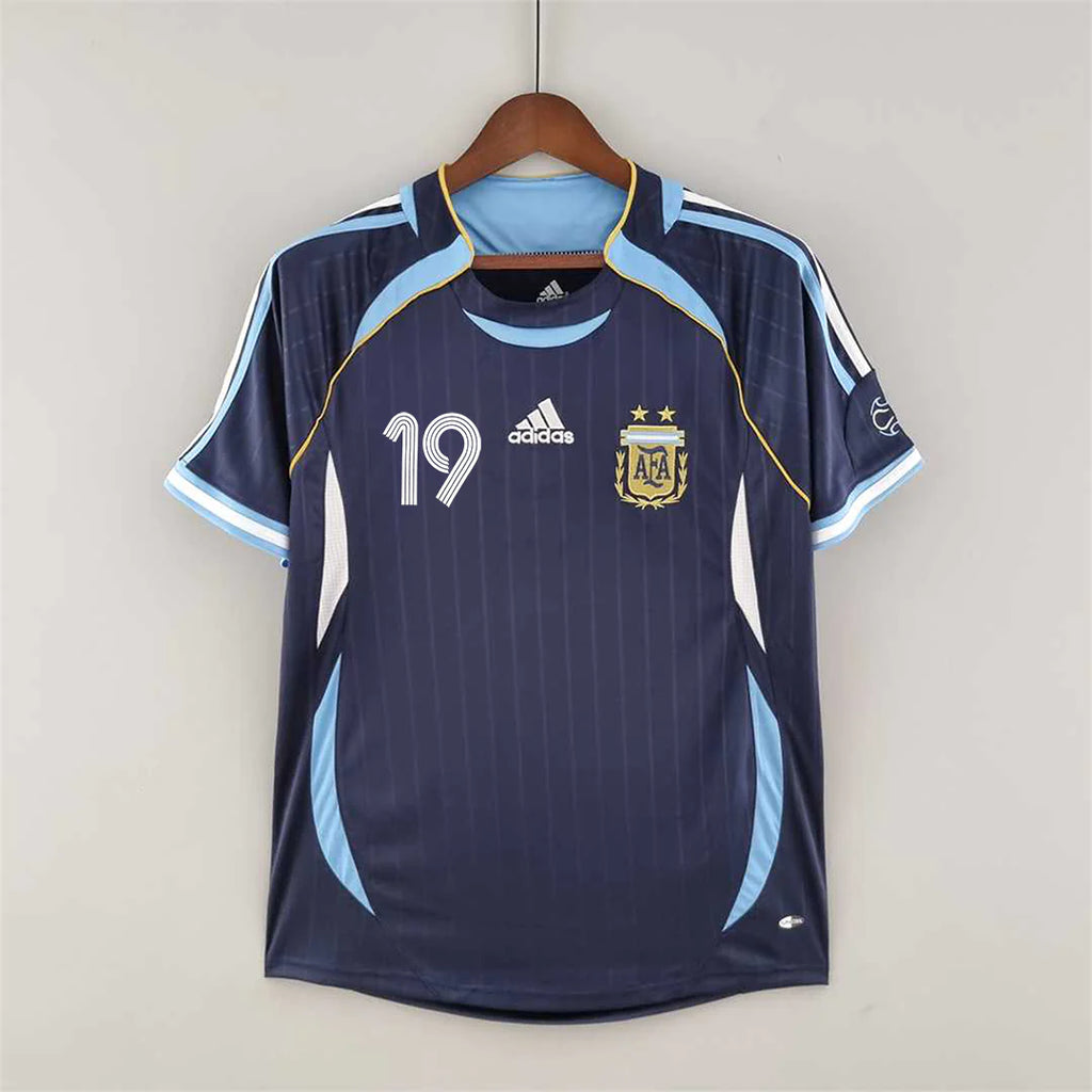 Argentina 2006 Away Jersey