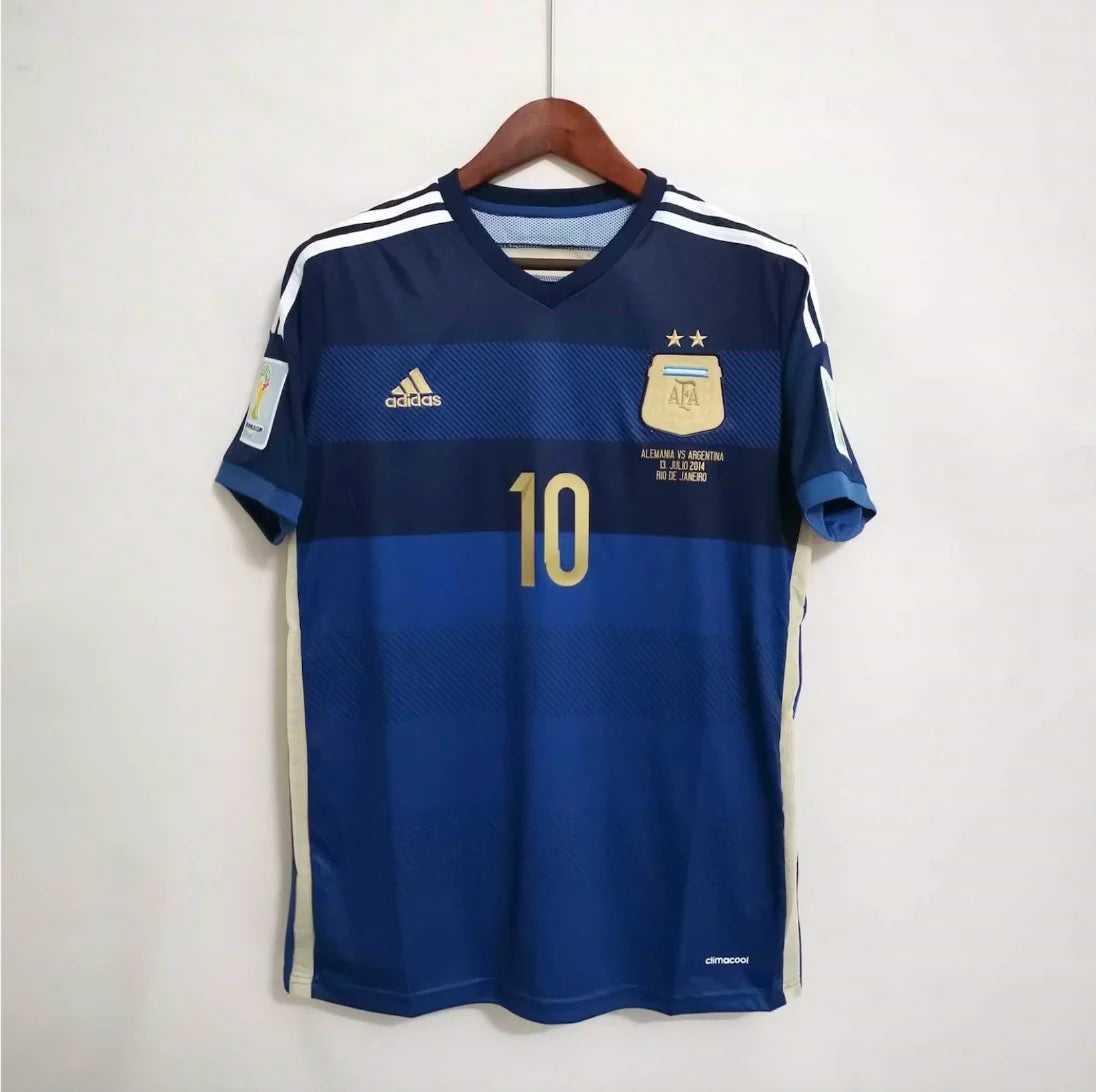 Argentina 2014 Away Jersey