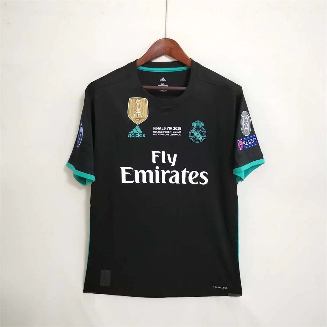 Real Madrid 2017-18 Away Jersey