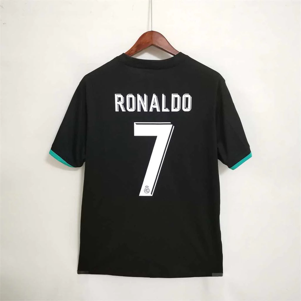 Real Madrid 2017-18 Away Jersey