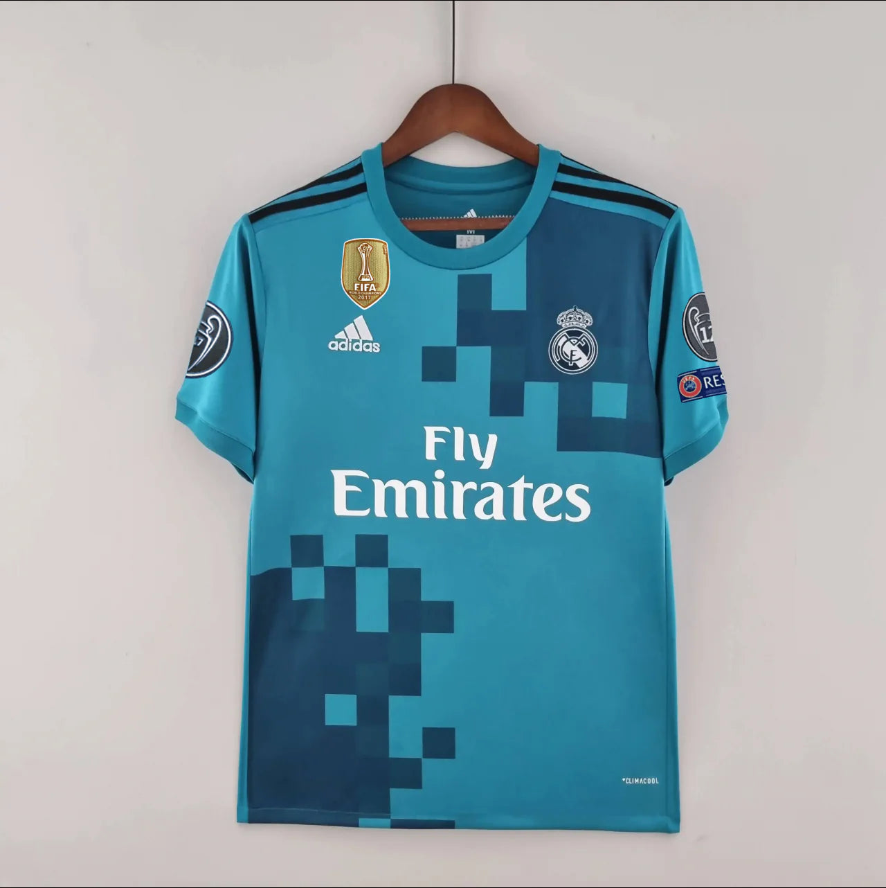 Real Madrid 2017-18 Third Jersey