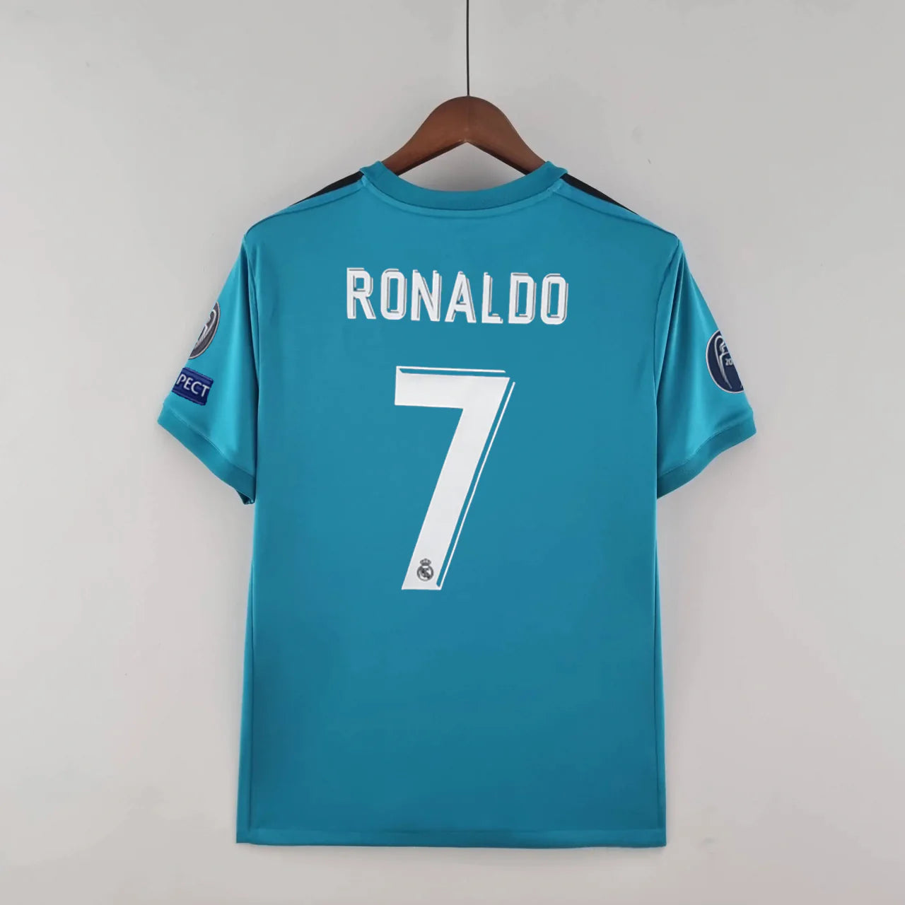 Real Madrid 2017-18 Third Jersey