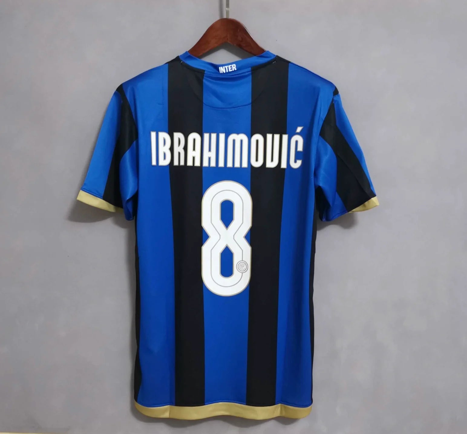 Inter Milan 2008-09 Home Jersey