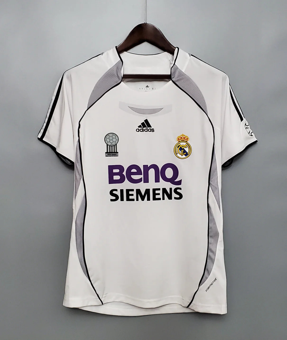 Real Madrid 2006-07 Home Jersey
