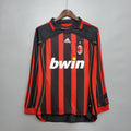 AC Milan 2006-07 Long Sleeve Home Jersey