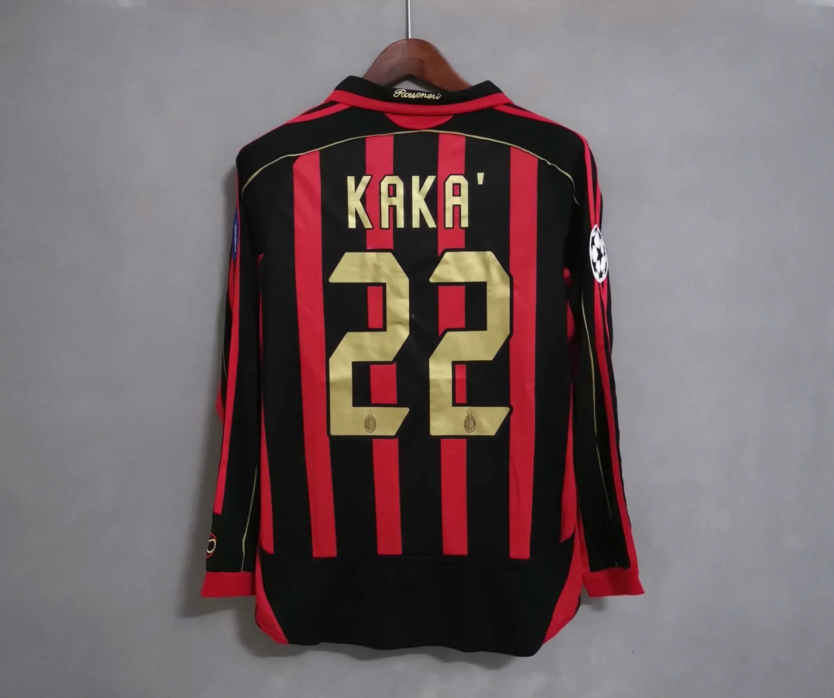 AC Milan 2006-07 Long Sleeve Home Jersey