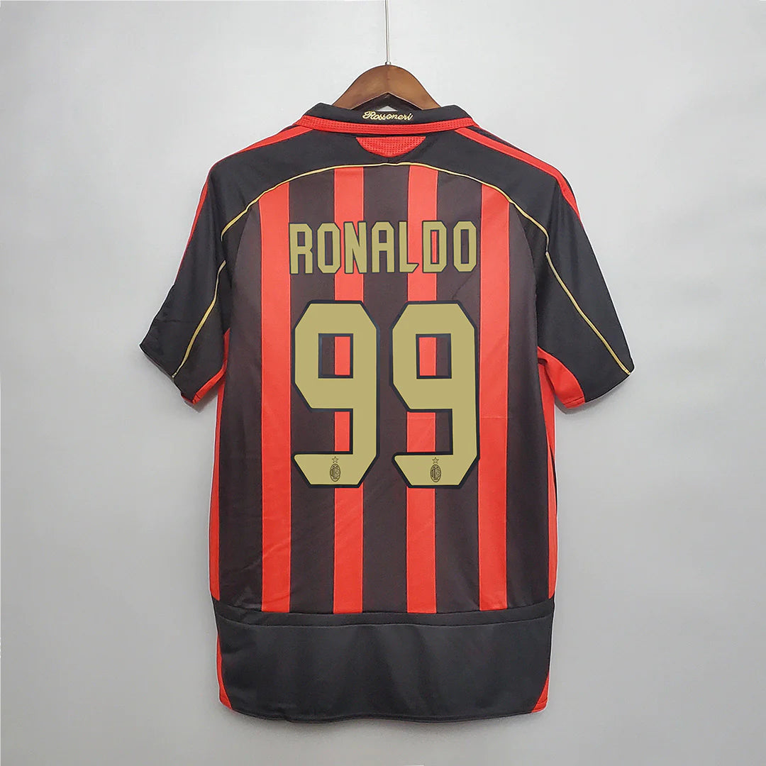 AC Milan 2006-07 Home Jersey