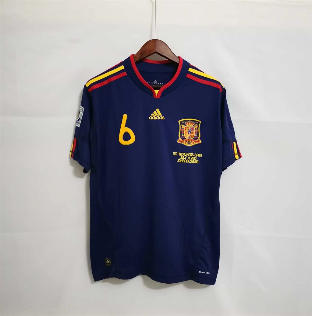 Spain 2010 Away Jersey