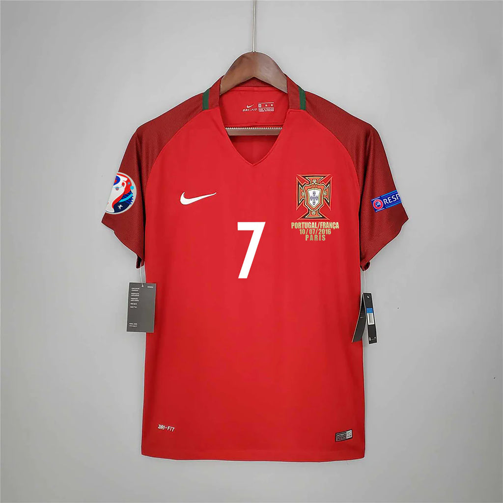 Portugal 2016 Home Jersey