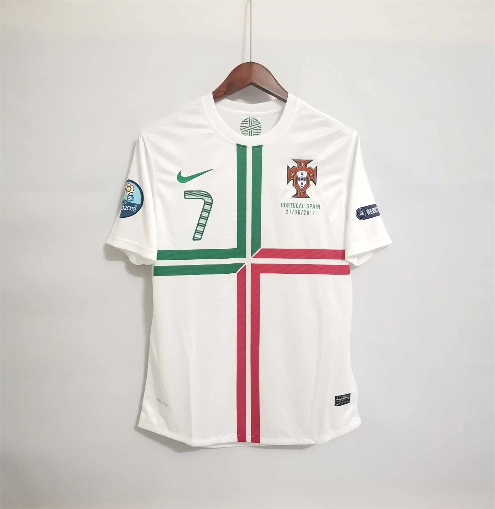 Portugal 2012 Away Jersey