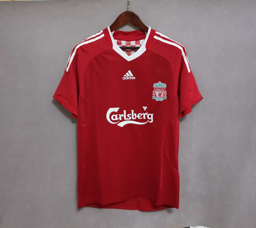Liverpool 2009-10 Home Jersey