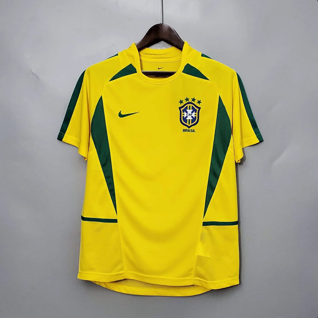 Brazil 2002 Home Jersey