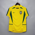 Brazil 2002 Home Jersey