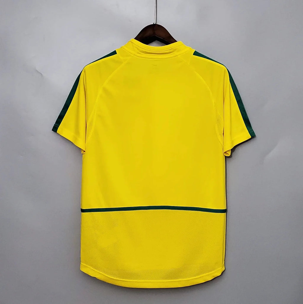 Brazil 2002 Home Jersey