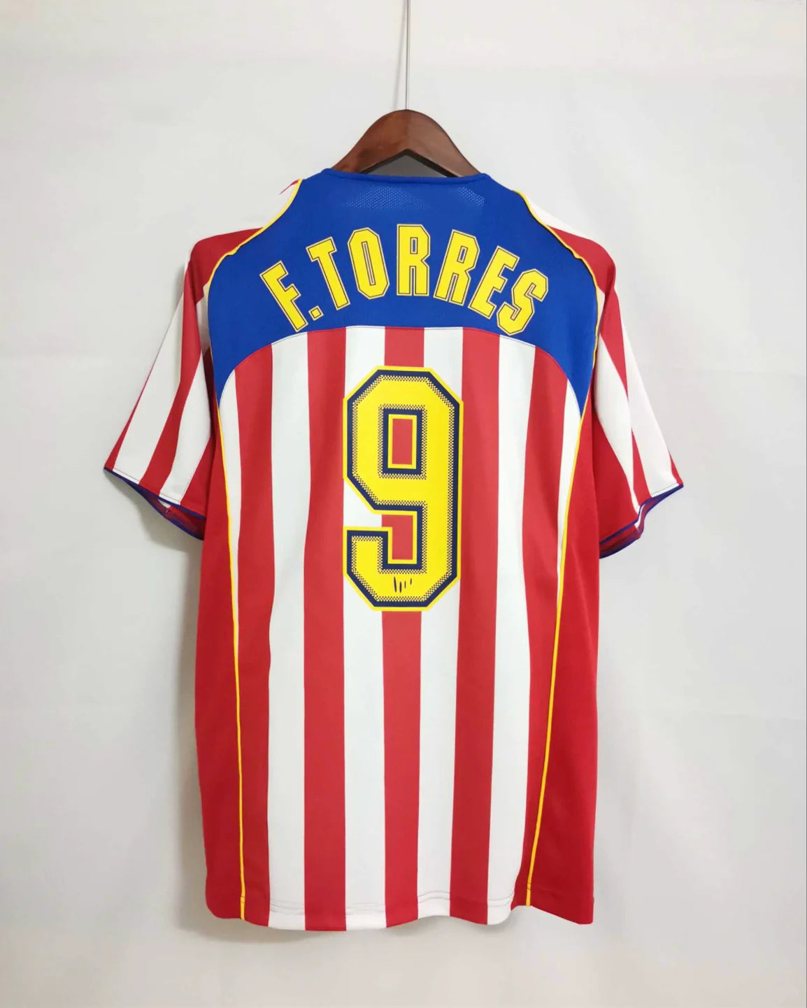Atletico Madrid 2004-05 Home Jersey