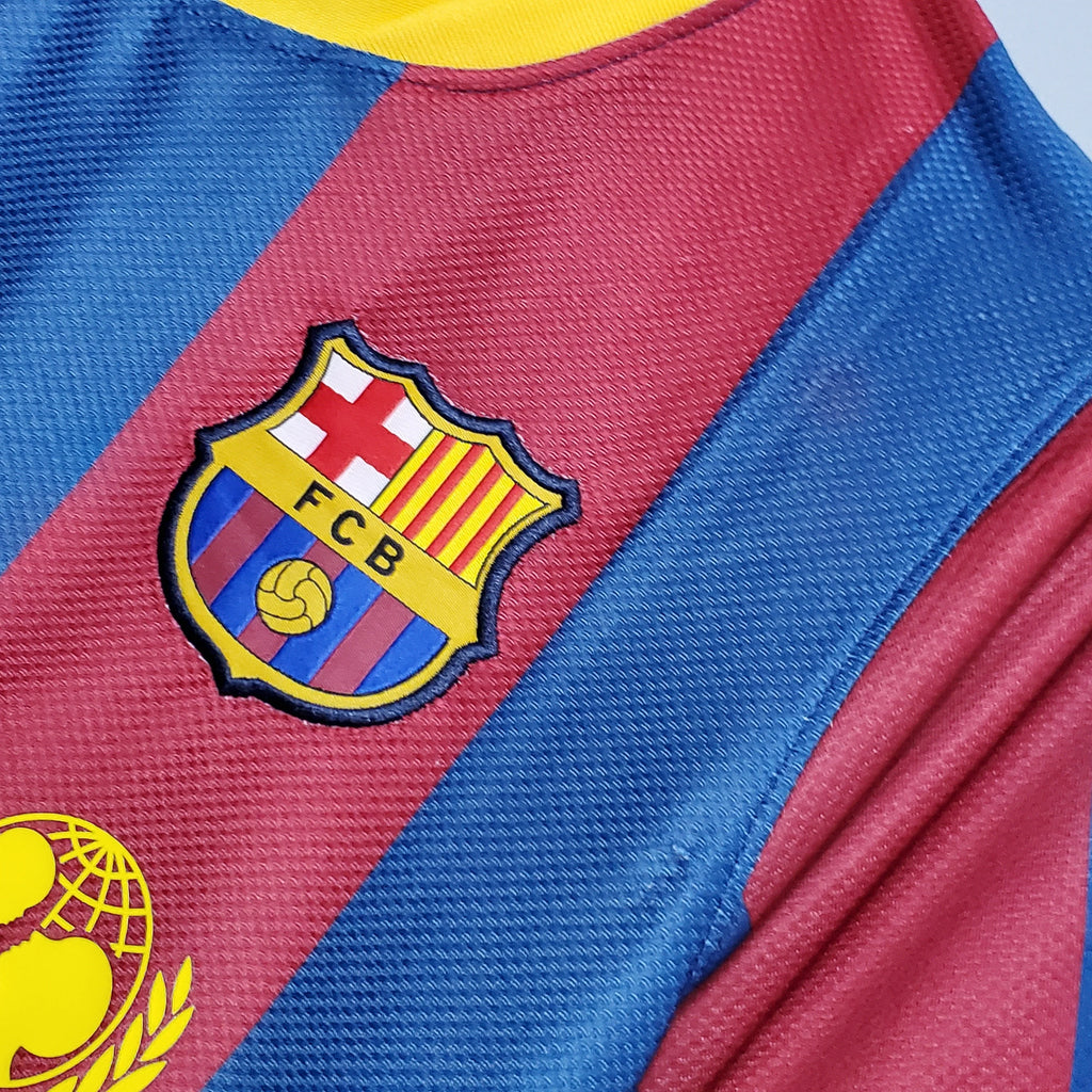 Barcelona 2010-11 Home Jersey