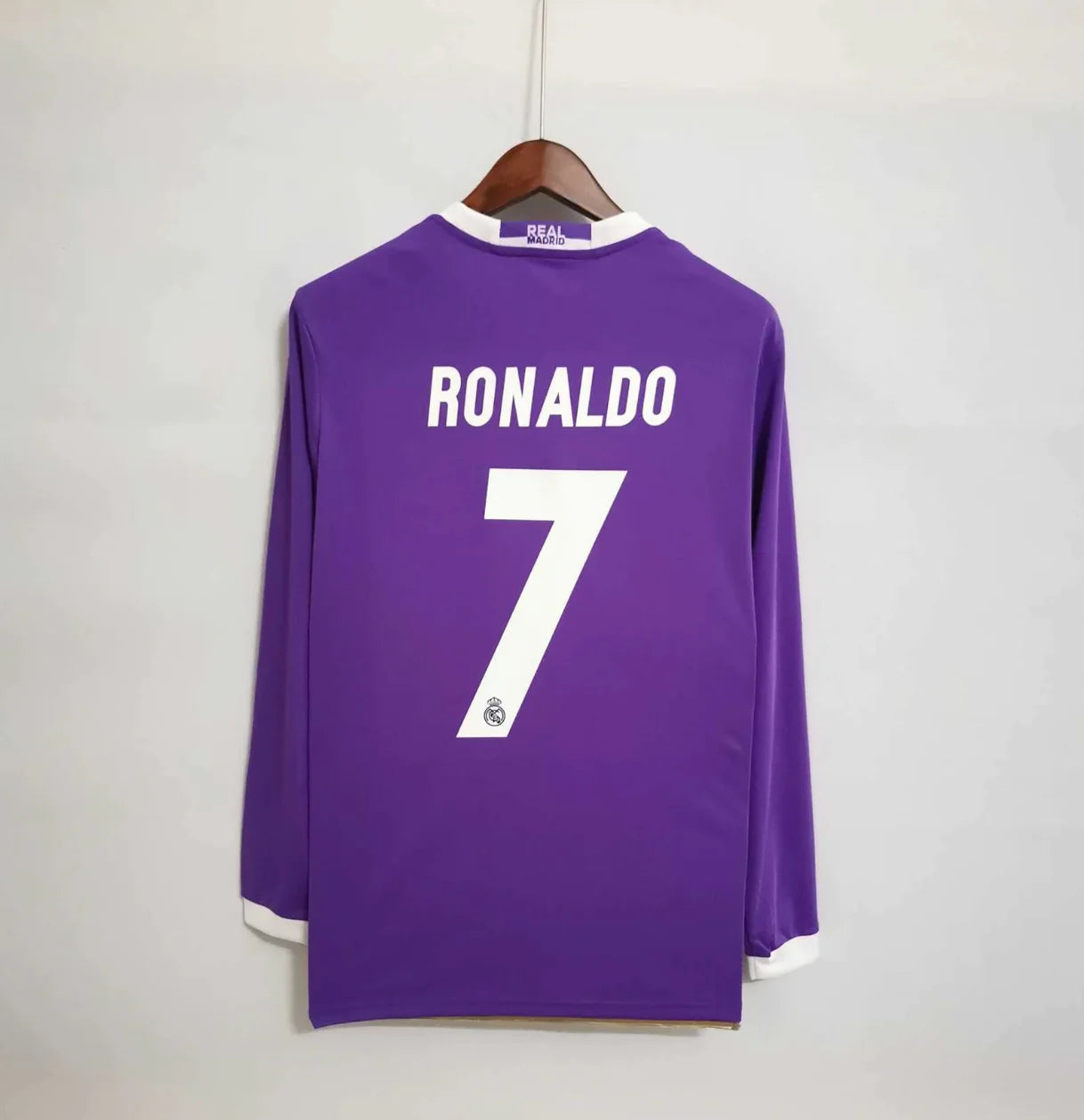 Real Madrid 2016-17 Long Sleeve Away Jersey