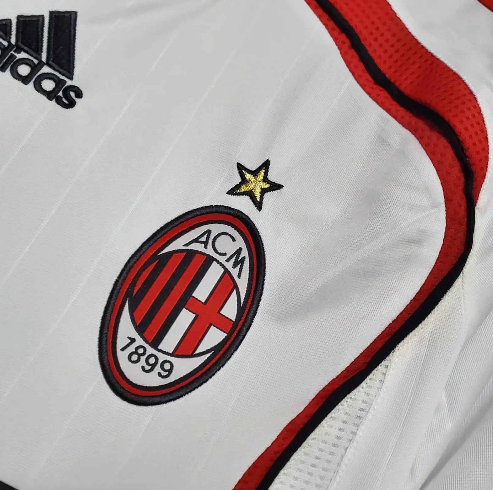 AC Milan 2006-07 Away Jersey
